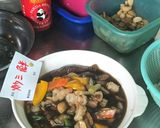 蠔油炒三鮮的食譜步驟4照片