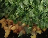 A picture of step 2 of Aloo methi ka Parantha.