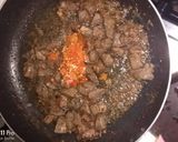 A picture of step 6 of Couscous jollof.
