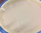 A picture of step 1 of Bicol Beef Express.