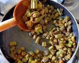 ક્રિસ્પી ભીંડા નું શાક (Crispy Bhinda Shak Recipe In Gujarati) રેસીપી સ્ટેપ5ફોટો