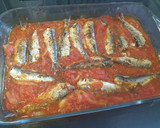 Foto del paso 5 de la receta: Sardinas en salsa de tomate