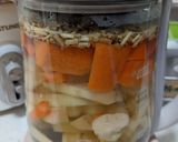 A picture of step 3 of Refreshing Summer Drink - Sugarcane and Water Chestnut Water.