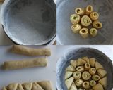 A picture of step 4 of Pull-Apart Garlic Bread.