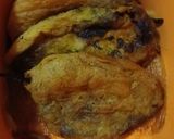 A picture of step 6 of Chiles Anchos Stuffed with Cheese in Tomato Broth.