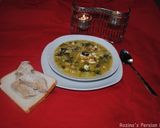 A picture of step 12 of Cabbage aash (A Soup From Iranian Azerbaijan) کلم آشی.