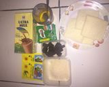 Foto langkah ke 1 dari resep Puding brownies.