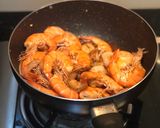 Foto langkah ke 5 dari resep Udang Saus Inggris.