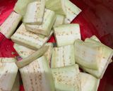 Foto langkah ke 1 dari resep Pecel terong.