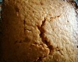 A picture of step 8 of Rooh afza cake.