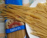 Foto del paso 1 de la receta: Fideos al olio