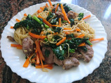 Shio-Yakisoba (sin salsa negra)
