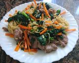 Foto del paso 5 de la receta: Shio-Yakisoba (sin salsa negra)