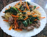 Foto del paso 5 de la receta: Shio-Yakisoba (sin salsa negra)