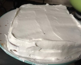 Foto del paso 10 de la receta: Torta baja en azúcar con bizcocho a base de harina de avena 🤍