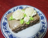 รูปขั้นตอนการทำที่ 10 ของ เค้กตะกร้าดอกมะลิสำหรับคุณแม่ Jasmine Butter Cake #ฝีมือลูก