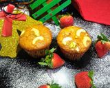 A picture of step 4 of Mawa muffins.