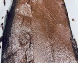 A picture of step 6 of Chocolate & Vanilla “Spanish plum-cake”!!.