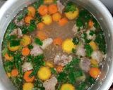 Foto langkah ke 7 dari resep Sop daging sapi sederhana #3.