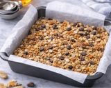 A picture of step 2 of Homemade Granola Bars.