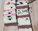 Foto langkah ke 9 dari resep Bolu batik choco-oreo kukus.