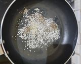 A picture of step 5 of Mix dal vegetable handavo (indian cake).