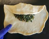 Foto del paso 5 de la receta: Fatayer Al Siliq/ Empanadas de Vigilia