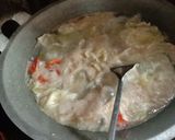 Foto langkah ke 4 dari resep 39) Kuah Kepala Bandeng Masak Kemiri.