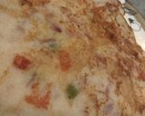 ভেজিটেবল উত্তপম(vegetable Uttapam recipe in Bengali) রেসিপির ধাপ 3 ছবি