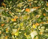 Foto del paso 6 de la receta: Canelones integrales de acelga y zapallitos verdes sin salsa