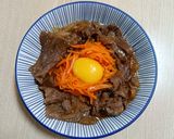 日式月見牛丼的食譜步驟5照片