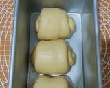 Foto langkah ke 5 dari resep Killer Toast Bread 1x proofing.