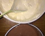 Foto langkah ke 4 dari resep Bolu Marmer Panggang Putih Telur.