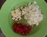Foto langkah ke 1 dari resep Omelet Jamur.