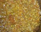 A picture of step 6 of Pasipayar green gram gravy.