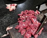 Foto del paso 1 de la receta: Empanadas de carne cortada a cuchillo
