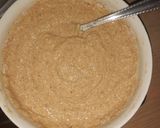 Φωτογραφία βήματος 2 της συνταγής Υγιεινά pancakes με μέλι και μύρτιλα