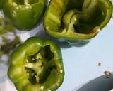 Baked stuffed capsicum recipe step 2 photo