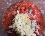 A picture of step 7 of Italian-Style Baked Chicken and Pasta.