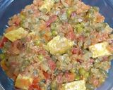 A picture of step 7 of Shahi Vegetable Biryani.
