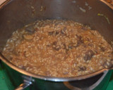 Foto del paso 4 de la receta: Risotto de carrilleras de cerdo con almogrote gomero