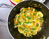 A picture of step 4 of Simple fried rice.