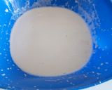 A picture of step 5 of DIY Coconut Milk.