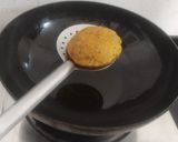 A picture of step 5 of Masala Poori (For journeys).