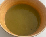 Foto del paso 7 de la receta: Crema de espárragos, patata y cebolla morada