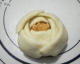 Foto langkah ke 6 dari resep Bakpao Isi Ayam (No Mixer).