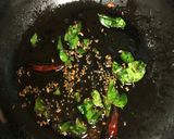 A picture of step 2 of Dahi Rajma / Rajma Raita.