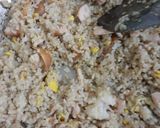 Foto langkah ke 4 dari resep 110. Nasi goreng Ayam.