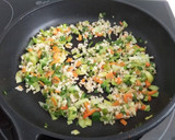 Foto del paso 2 de la receta: Tubo de pota relleno de bulgur