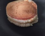 Foto del paso 4 de la receta: Pancakes/Panquecas🥞 vegan@s🧇 de banano/plátano🍌🍇😋
